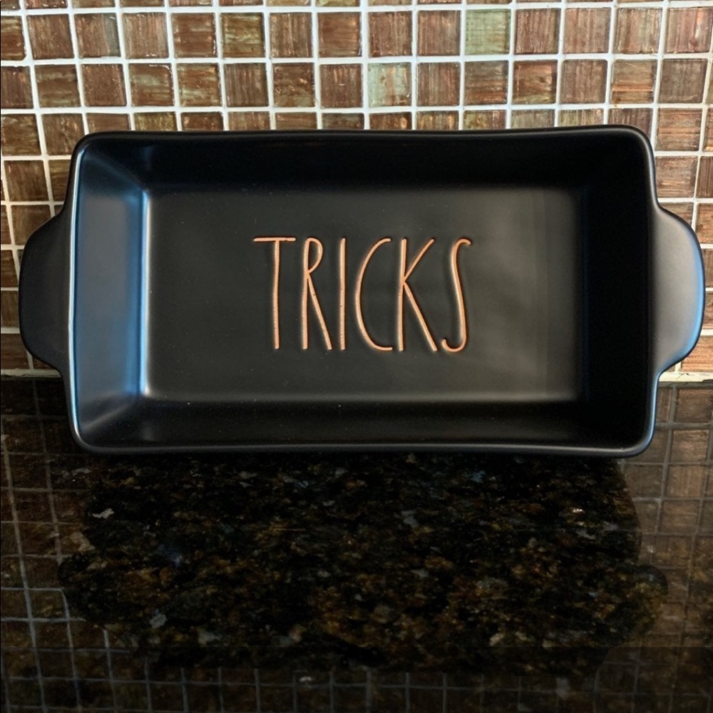 Rae Dunn Tricks Baking Dish